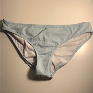 Cute blue bikini bottom